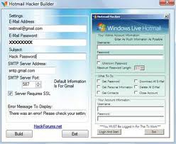 Hack Hotmail Account 